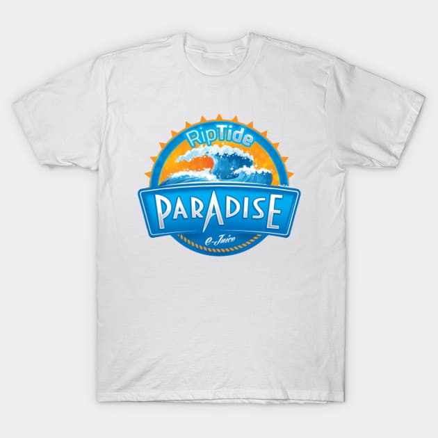 Riptide Ejuice T-Shirt by PARADISEVAPE